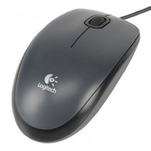 Mouse Logitech M90 Gray (910-001794)